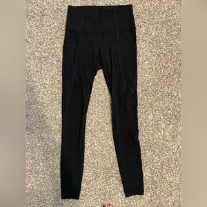Athleta, xs, black legging